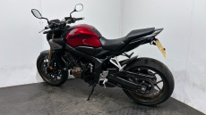 24MY Honda CB650R E-Clutch